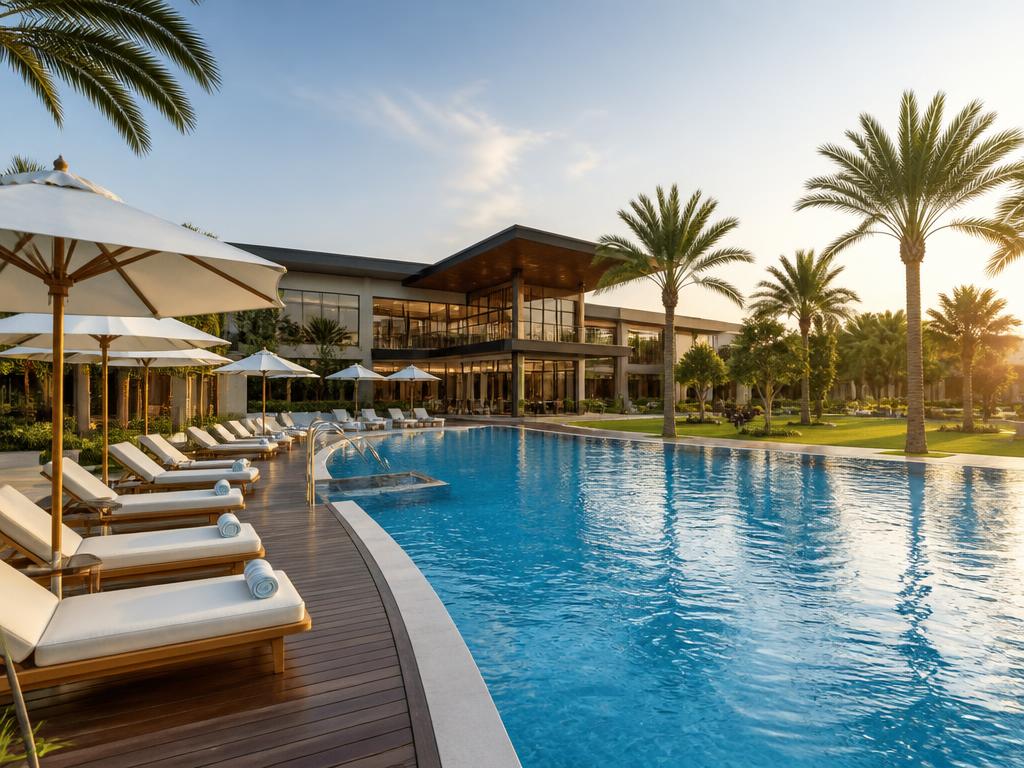 Área de piscina do clube, terceiro prêmio do sorteio