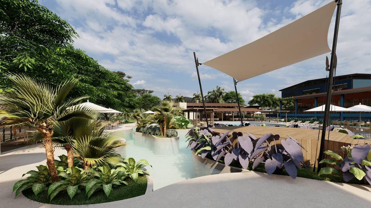Piscina tropical